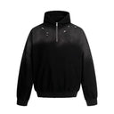 Gradient Distressed Grunge Hoodie