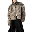 Reversible Fur Coat