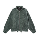 Chaqueta vaquera con parches cargo