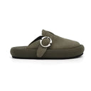 Halo Leather Mule