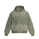 Veste cargo patchwork en jean