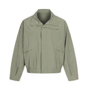 Veste cargo patchwork en jean