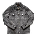 Chaqueta vaquera con parches cargo