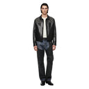 Studded Leather Shirt