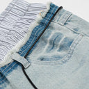 Stacked Boxer Denim