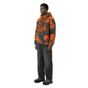 Reactive Orange Fleece Hoodie