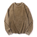 Acid Washed Longsleeve T-shirt