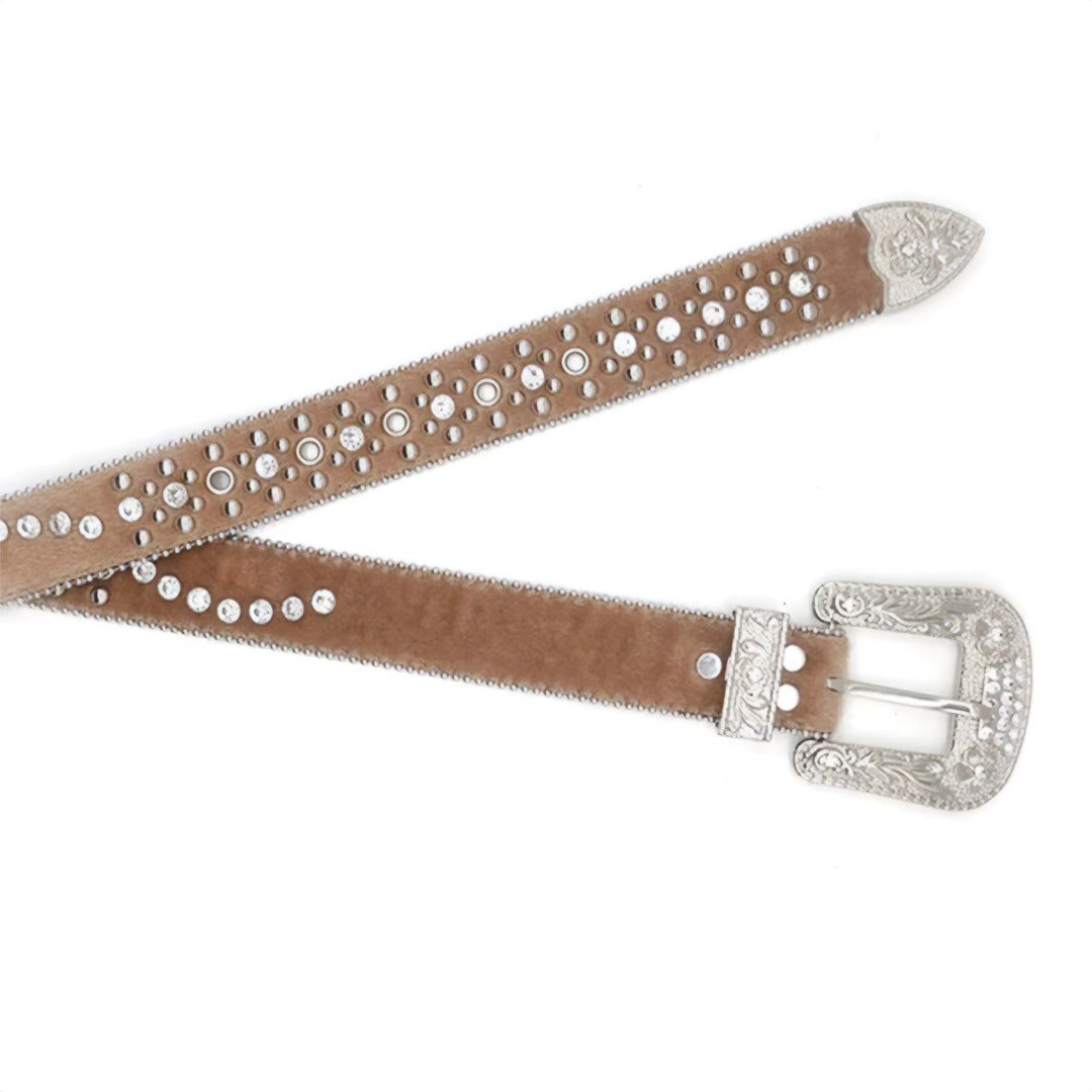 atlast&coアットラストDIAMOND BACK studs belt32 Atlast & Co. Diamond Back Studs Belt 32