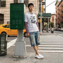 Fake-Two Piece Layered Polo