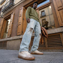 Texture Leather Derby