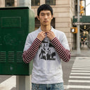 Fake-Two Piece Layered Polo