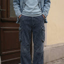 Corduroy Multi-Pocket Pant