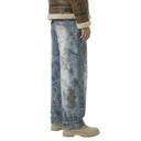 Vintage Wash Baggy Jeans