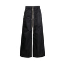 Midnight Nylon Cargo Pant