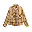 Plaid Pocket Jacket