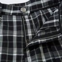 Monarch Plaid Trouser