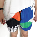 Pollock Pleated Shorts