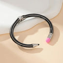 Pink Eraser Bracelet