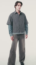 Denim Shadow Shell