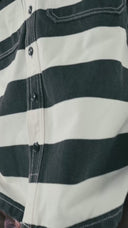 Chaqueta vaquera con parches cargo