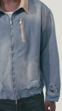 Sun Faded Denim Jacket