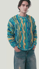 Heritage Knit Wool Sweater