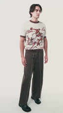 Mornings on Mesa Knitted Tee