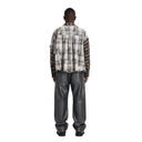 Smokey Clash Plaid Shirt