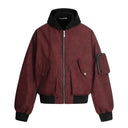 Veste cargo patchwork en jean