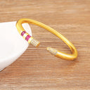 Gold Pencil Cuff