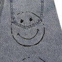 Grey Matter Smiley Jeans