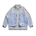 Striped Cargo Shirt