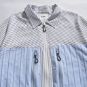 Striped Cargo Shirt