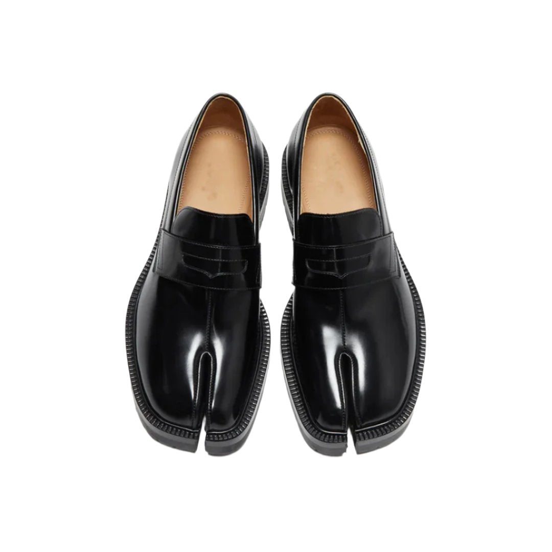 Black Tabi Loafer – Attere