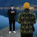 Cardiac Monochrome Fleece