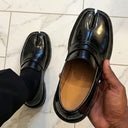 Black Tabi Loafer