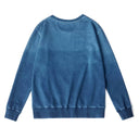 Indigo Dyed Gradient Sweatshirt