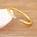 Gold Pencil Cuff