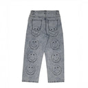 Grey Matter Smiley Jeans