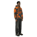 Reactive Orange Fleece Hoodie