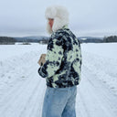 Reactive Dye Fleece Zip