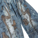 Vintage Wash Baggy Jeans