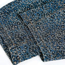 Vintage Leopard Wide Leg Jeans