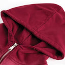 Gradient Distressed Grunge Hoodie